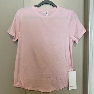 Lululemon Strawberry Milkshake Love Crewneck Tee